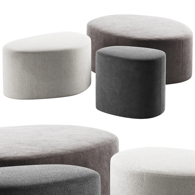 284 seating pouf Swole Ottoman by bludot 00 — Descargar