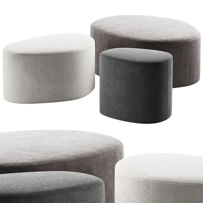 284 seating pouf Swole Ottoman by bludot 00 — Ver 3