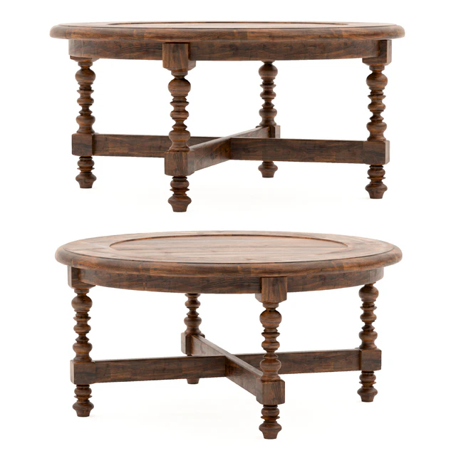 Uttermost Samuelle Reclaimed Wood Coffee Table — Descargar