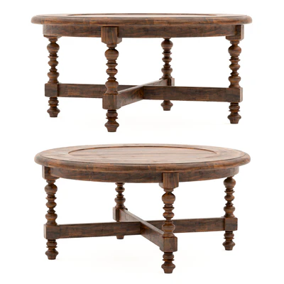 Uttermost Samuelle Reclaimed Wood Coffee Table — Descargar