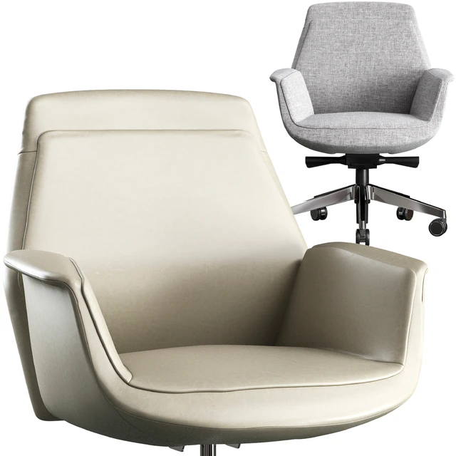 Office chair Poltrona Frau Downtown — Descargar