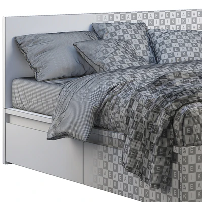 Ikea Malm bed 2 — Вид 3