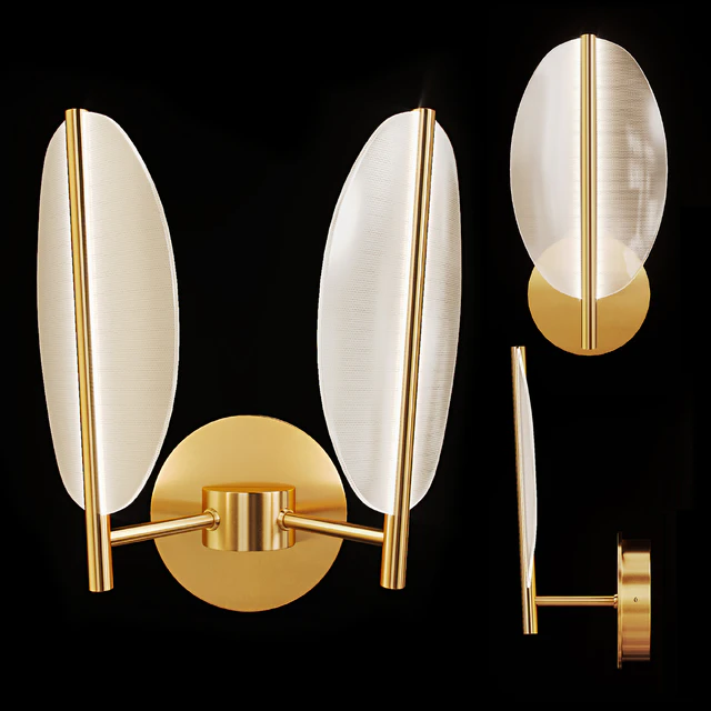 Postmodern LED wall lamp PRAIA — Descargar