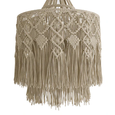 Macrame Pendant Lamp #2 — Ver 4