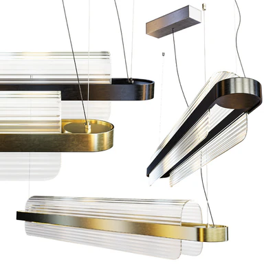 Nami Pendant Lamp By Kundalini — Вид 1