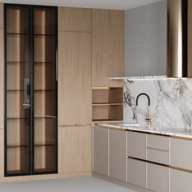 kitchen modern-071 — Скачать