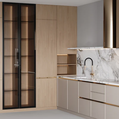 kitchen modern-071 — Вид 4
