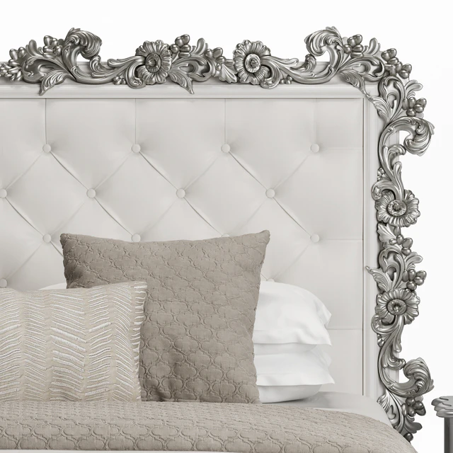 Italian Carved Bed — Descargar