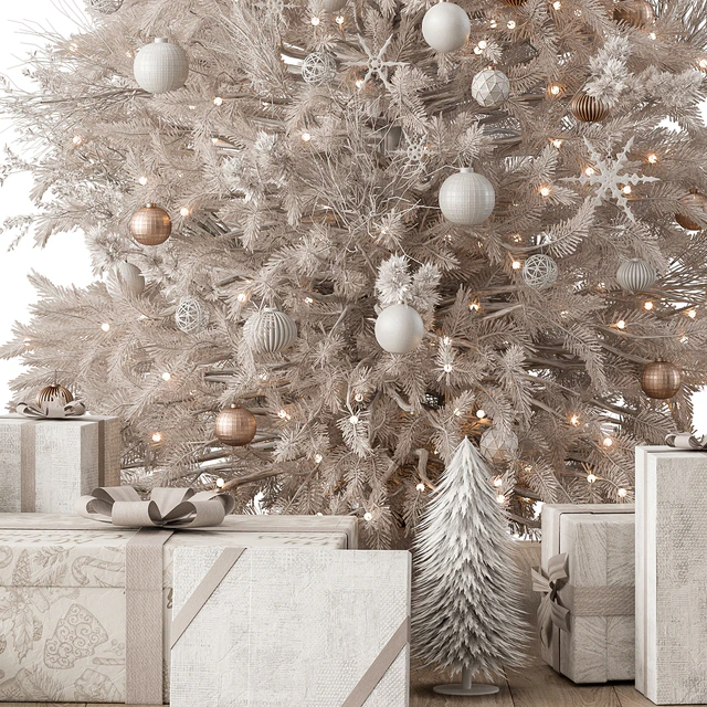 Christmas Tree and Decoration 43 — Descargar