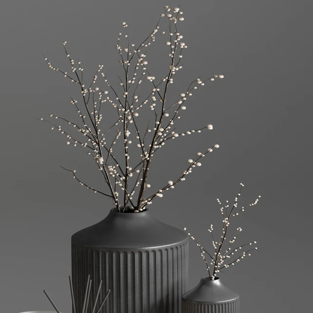 Decorative set 01 With Murmur candle and diffuser — Скачать