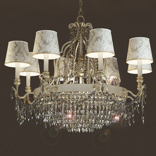 Chandelier Masiero Glasse 4010 — Descargar