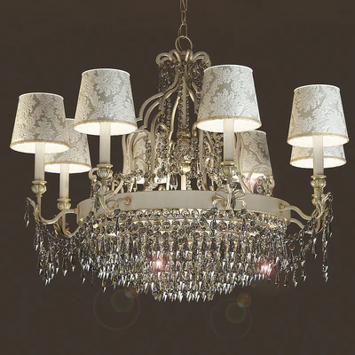 Chandelier Masiero Glasse 4010 — Descargar