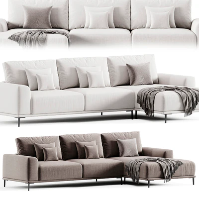 Sofa Lounge Montado By Eichholtz — Ver 3