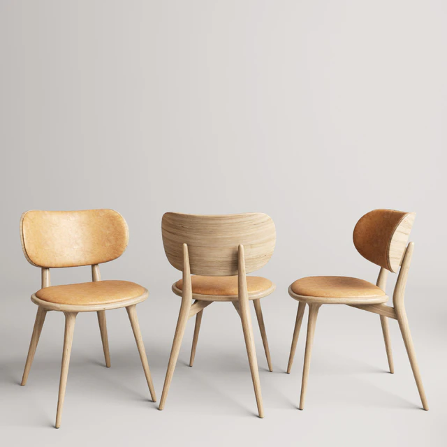 Mater-The dining chair with accent dining table — Descargar