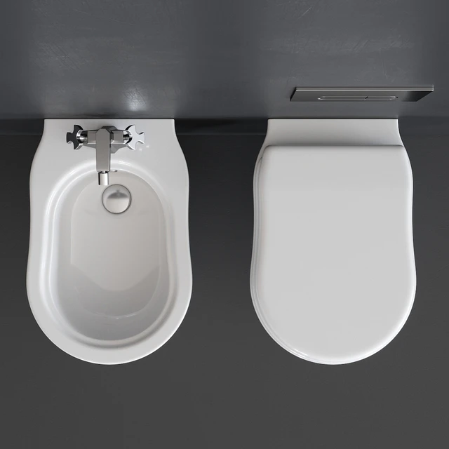 Ceramica Flaminia Efi Wall-Hung WC — Descargar