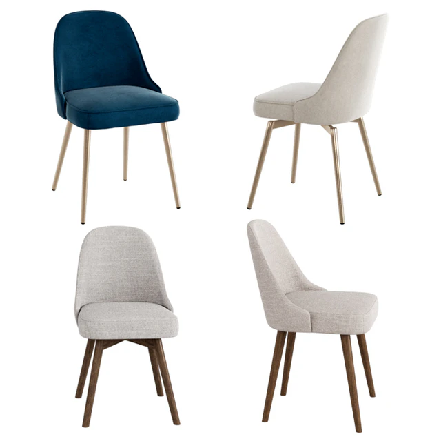 WEST ELM Mid-Century Chair set — Descargar