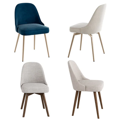 WEST ELM Mid-Century Chair set — Descargar