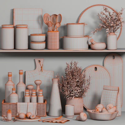 kitchen accessories 06 — Ver 5