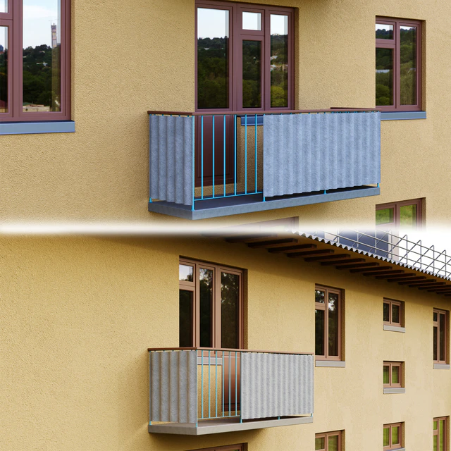 Кирпичная хрущевка серии 1-443 — Скачать