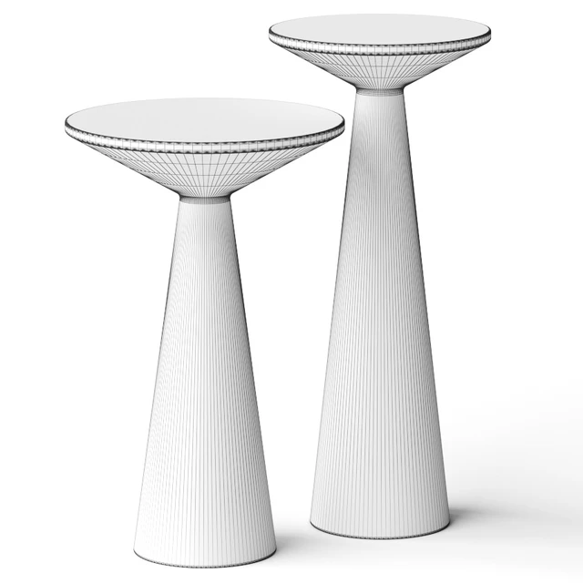 Lulu and Georgia Raven Side Tables — Descargar