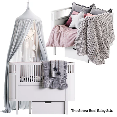 The Sebra Bed — Вид 1