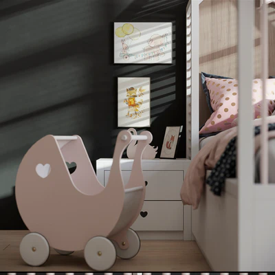 Kid's Bedroom set — Ver 3