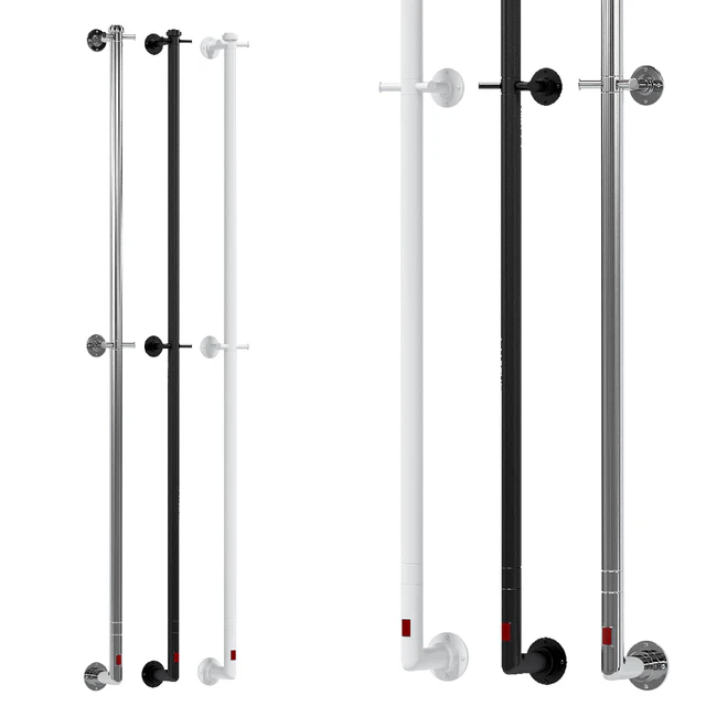 Полотенцесушитель электрический Margaroli Arcobaleno 616CRB-1650 хром — Скачать