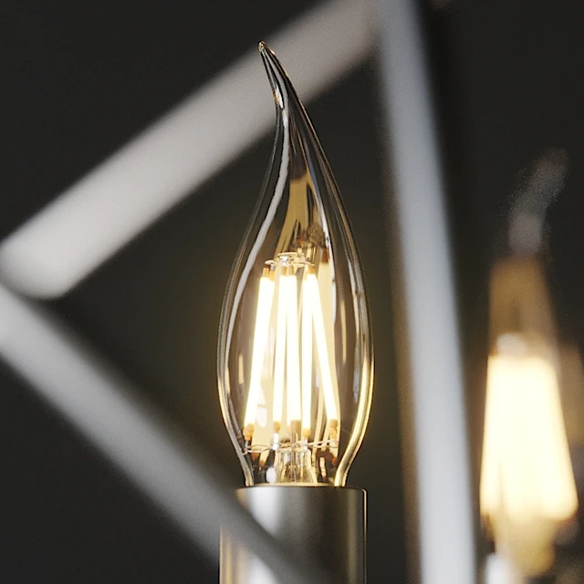 Ballard Design Beau Orb Chandelier Antique Silver, Bronze and Champagne — Скачать