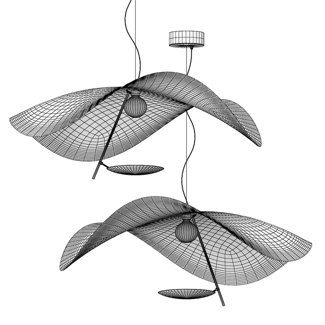 Lederam Manta S1 LED Suspension Lamp — Descargar