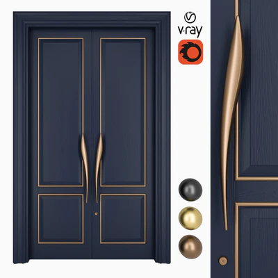 Door Set Elmes Archism T1243 — Вид 1
