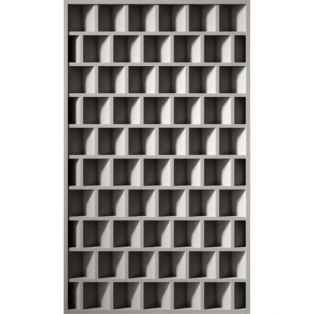 Modular decorative partition MISTRAL by Mutina — Descargar