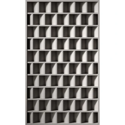 Modular decorative partition MISTRAL by Mutina — Ver 4