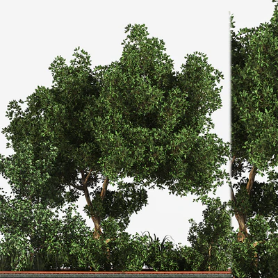 Garden Set Grass Tree — Вид 4