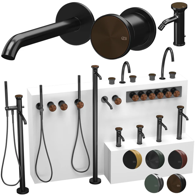 Gessi Origini Faucet Part 1 — Скачать