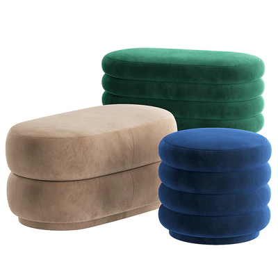 Ferm Living - Round Pouf — Вид 5