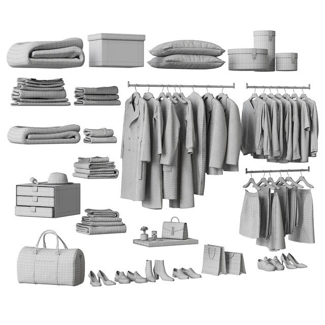 Clothes for wardrobe NG15 — Descargar