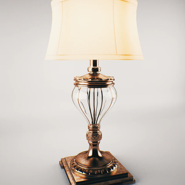 Classic Old Table Lamp — Скачать