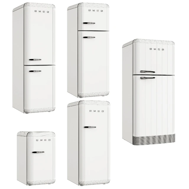 SMEG FAB Refrigerator — Скачать