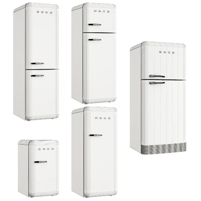 SMEG FAB Refrigerator — Вид 3