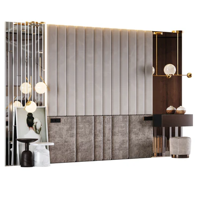 Soft headboard — Ver 4
