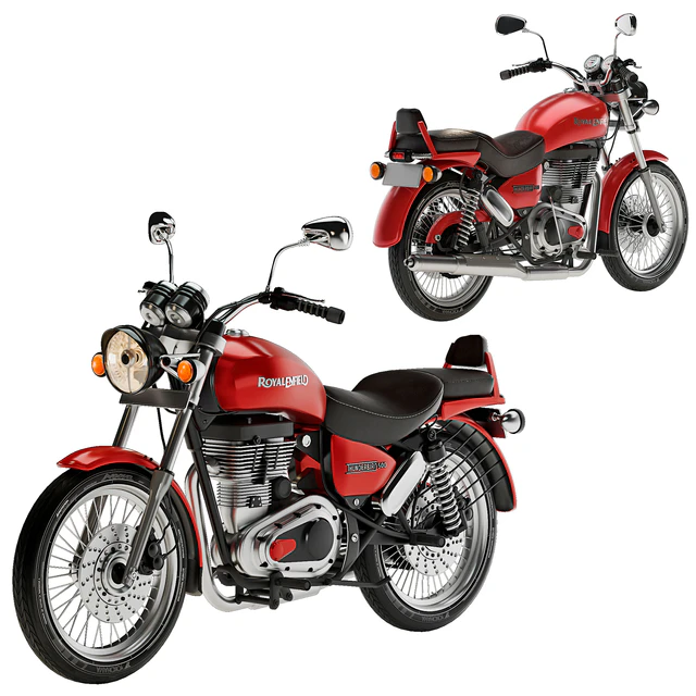 Royal Enfield Thunderbird 500 — Descargar
