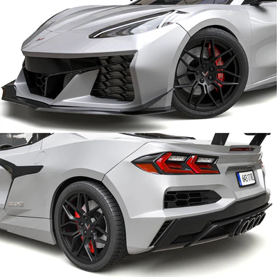 Chevrolet Corvette Z06 2023 — Ver 3