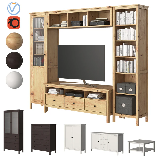 Ikea Hemnes Furniture — Descargar