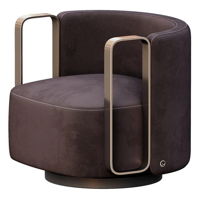 AVE FENDY Cassa Kelly Bracelet Armchair — Download