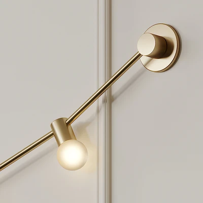 Garland of July 14th XS Gold Wall Sconce by CVL Luminaires — Вид 3