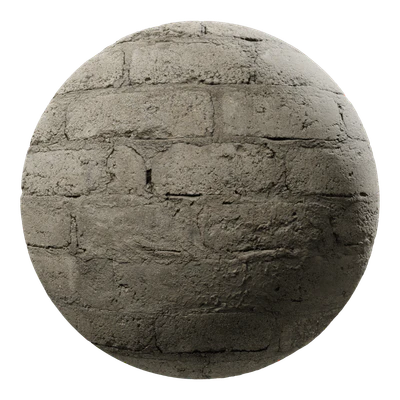 old eroded concrete block wall texture — download