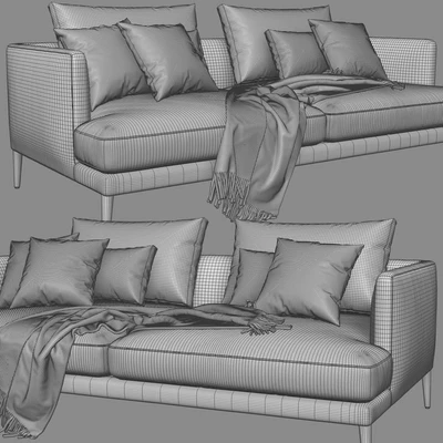 Bonaldo Paraiso 2 Seats Sofa — Вид 3
