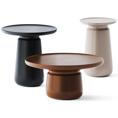 Coffee Side Tables Altana by MMairo — Ver 2