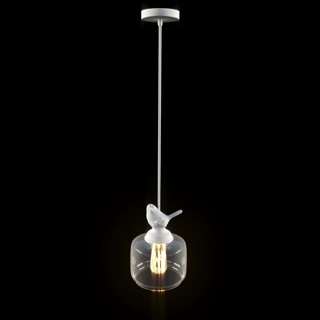 Suspension Arte Lamp Frescura A8029SP-1WH — Descargar