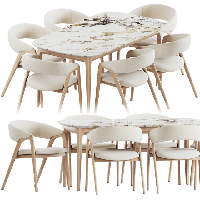 Dining Set 230 — Скачать